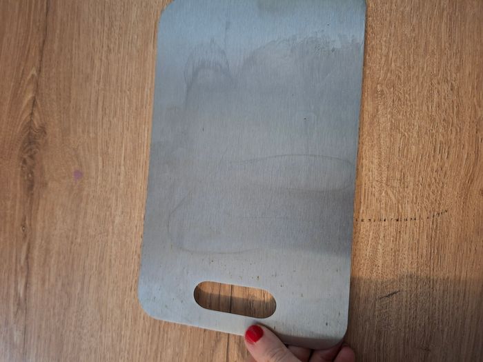 Petite Planche à découper neuve juste lavée 29x20 cm - photo numéro 3
