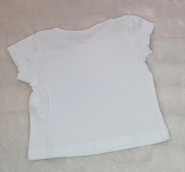 Lot 3 Tee-shirts manches courtes 3mois - photo numéro 8
