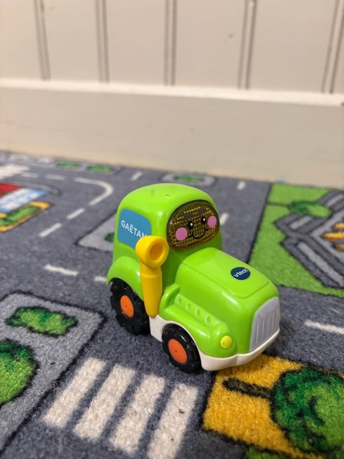 Tut tut bolide Gaëtan tracteur des champs - VTech - photo numéro 2