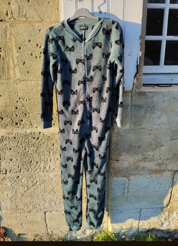 Pyjama 1 pièce garçon