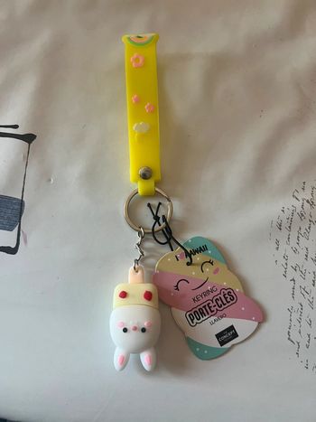 Porte clé petit lapin collection Kawaii neuf !