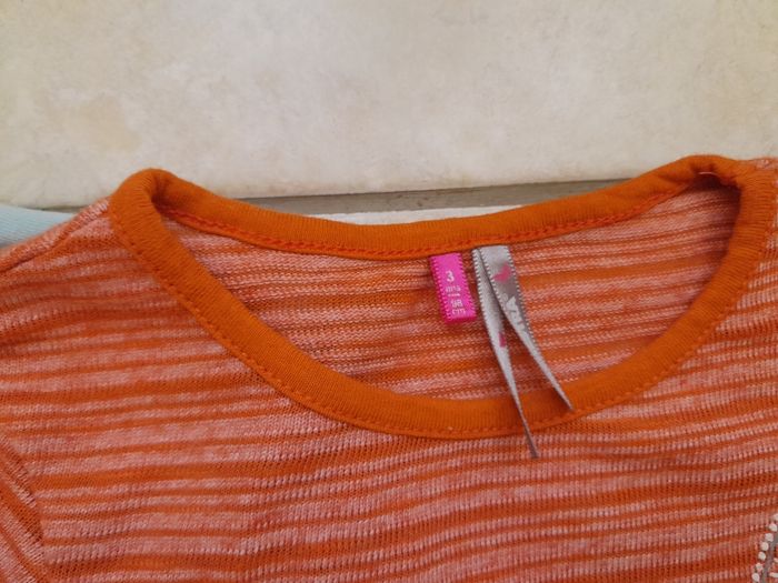 Lot de 2 tee-shirts manches longues - photo numéro 3