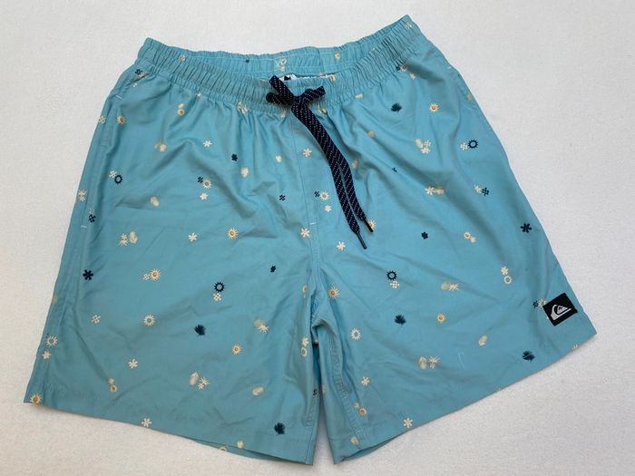 Short bain taille élastiquée Quiksilver M
