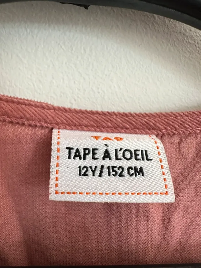 Combishort manches longues en velours  Tape à l’œil - photo numéro 8