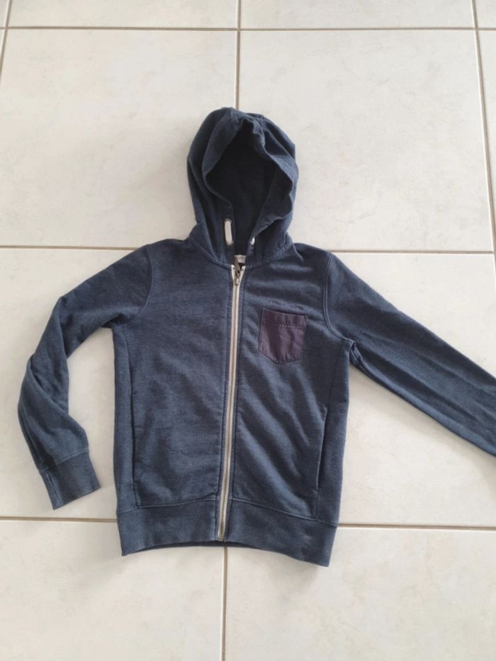 Veste zippée à capuche garçon Teddy Smith 10 ans U14 - photo numéro 3