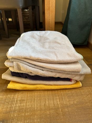 Lot de 10 sorties de bain