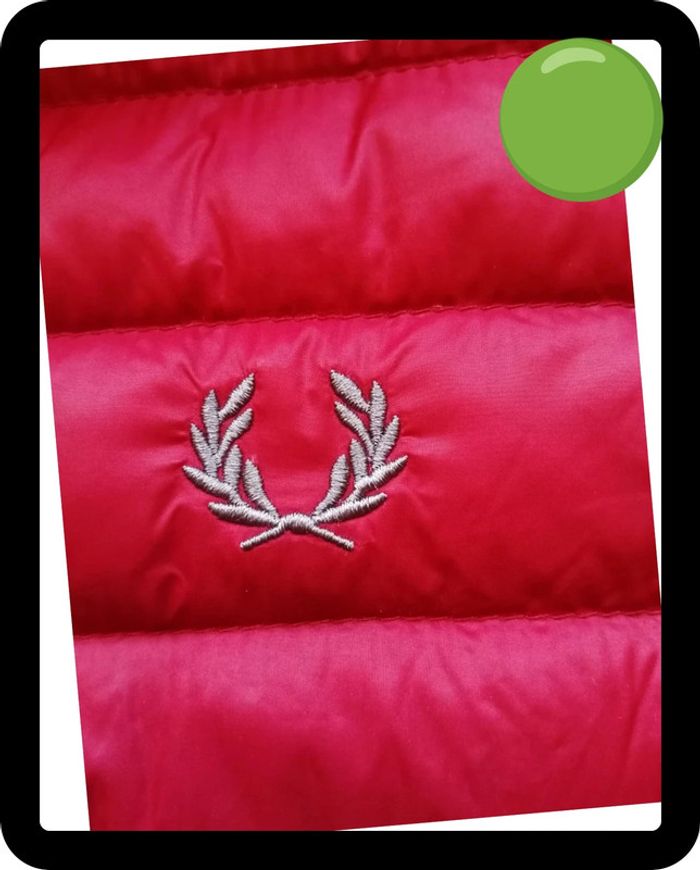 Veste fine Fred Perry - photo numéro 3