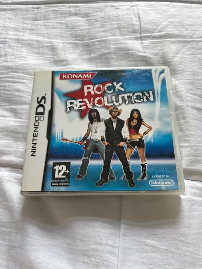 Jeu de ds rock évolution