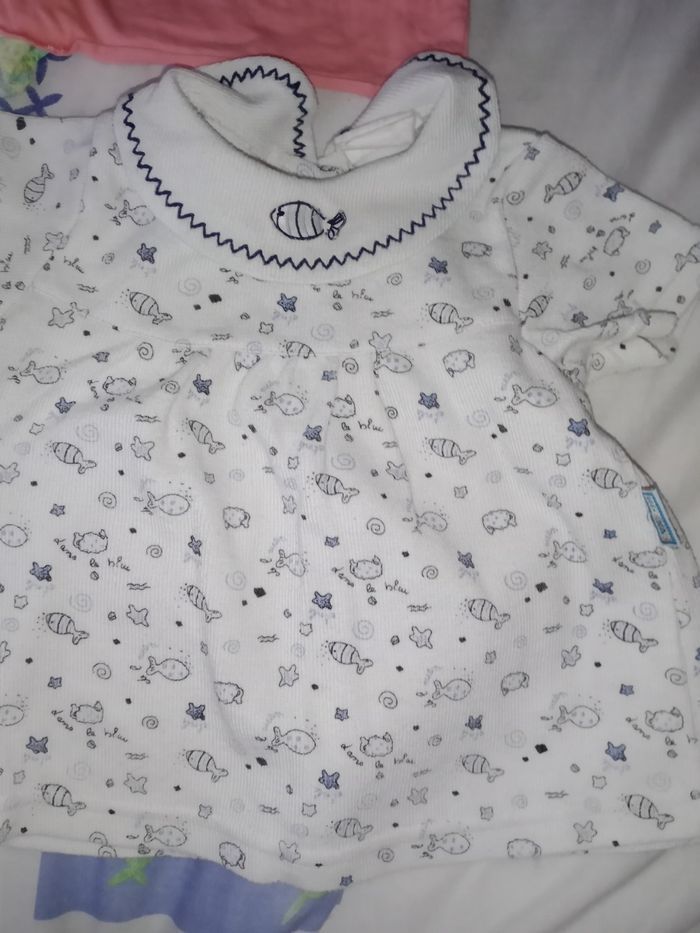 T shirt, tunique 6 mois TBE - photo numéro 6