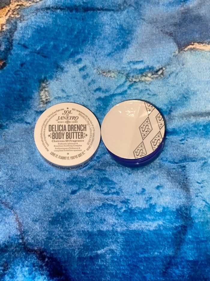 Sol de Janeiro beurre corporel 59 neuve avec opercule 25 ml - photo numéro 6