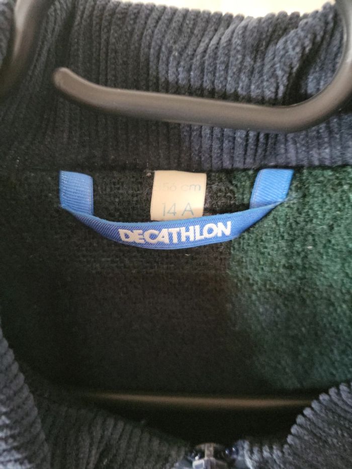 Veste coupe vent 14 ans - photo numéro 2