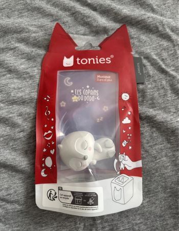 Copain du dodo tonies doudou pingouin