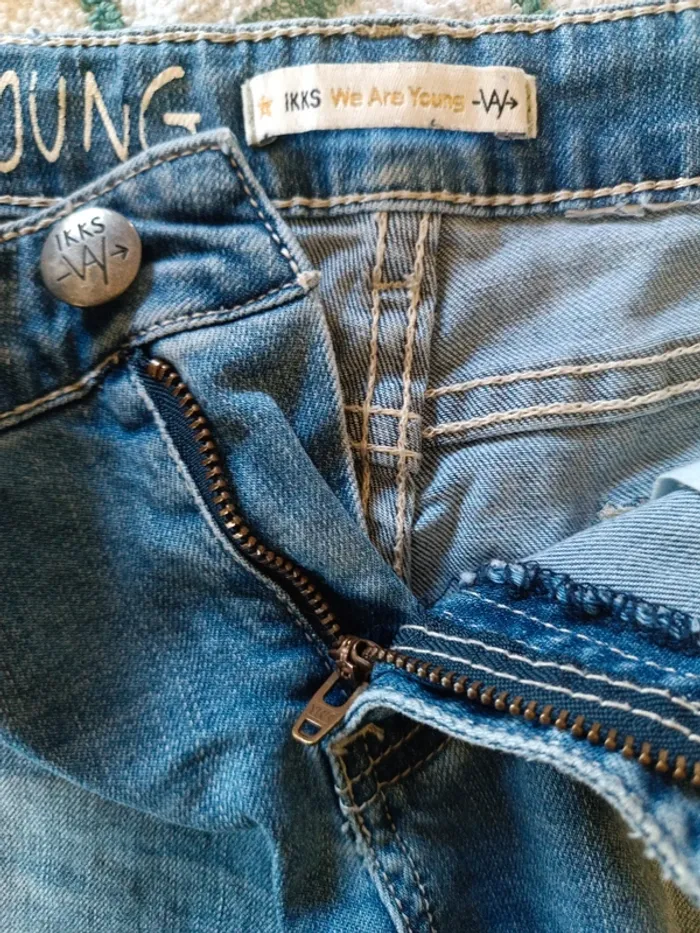 Short jean IKKS 36 - photo numéro 4