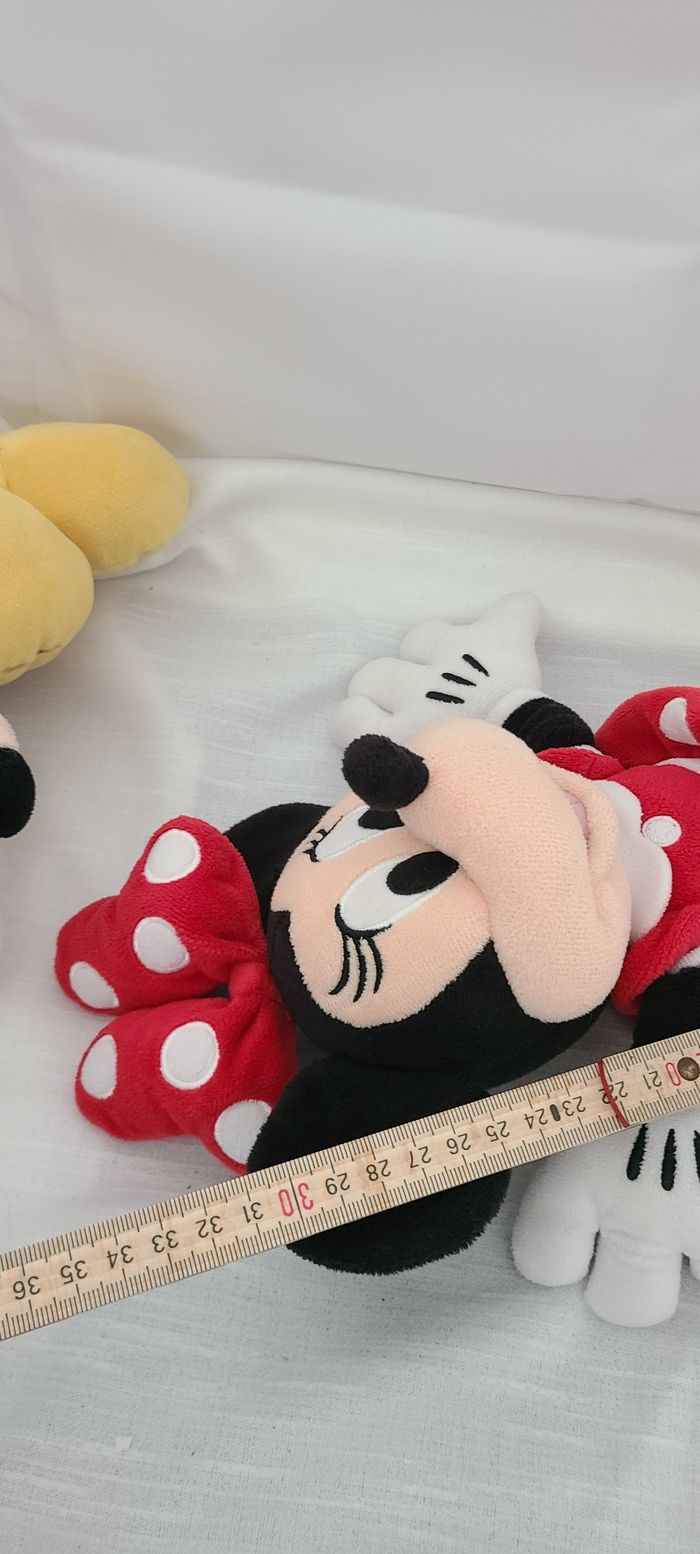 Lot peluches Mickey et Minnie Disneyland - photo numéro 8
