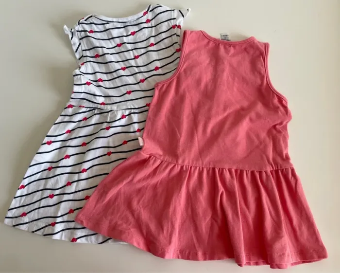 2 robes 6 mois fille - photo numéro 3