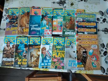 Lot 17 livres doc 8-12 ans