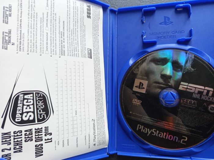 Sony - Playstation 2 - ESPN NHL hockey - 2K4 - photo numéro 5