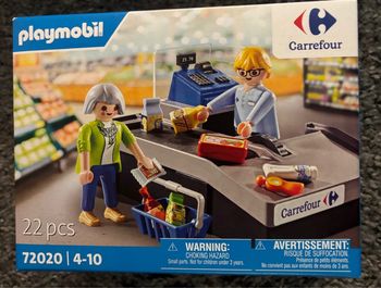 Playmobil 72020 La caisse Carrefour