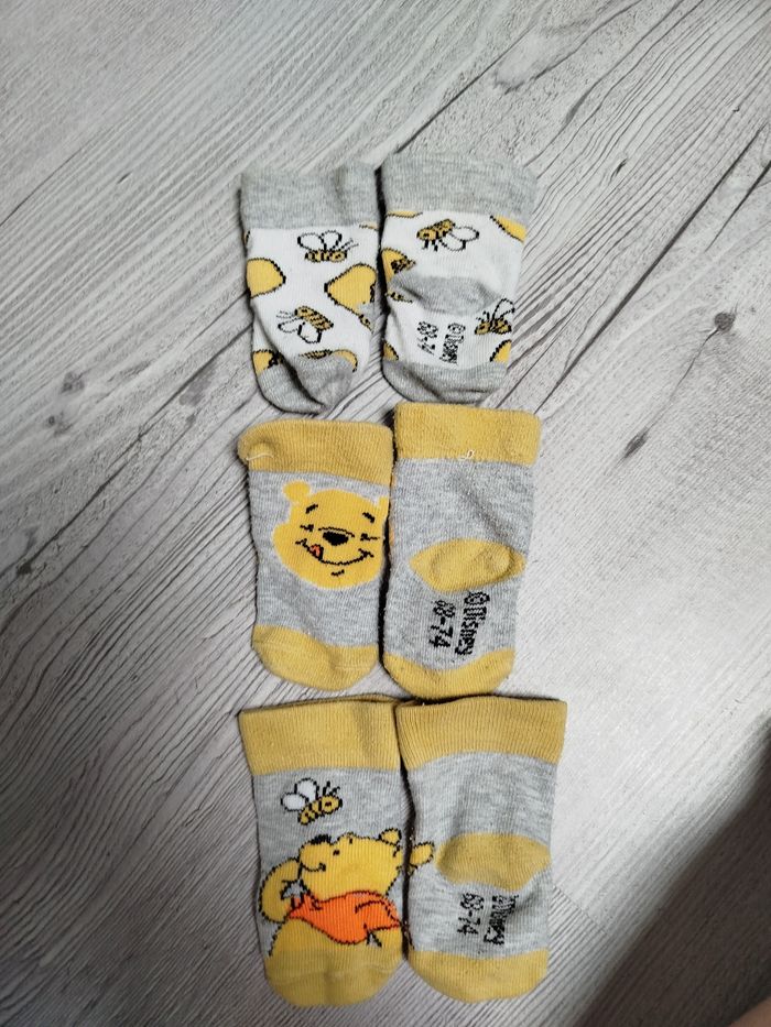 Lot de chaussettes taille 69-74 bébé