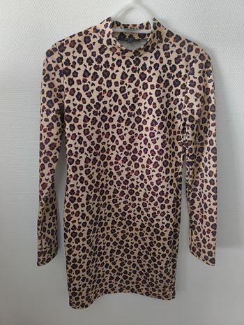 Robe léopard femme taille 38