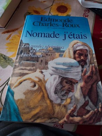 Magnifique roman Nomade j etais