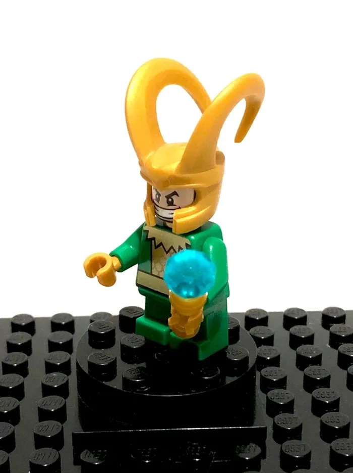 LEGO Marvel Super heroes - Mighty micros, Loki - photo numéro 4