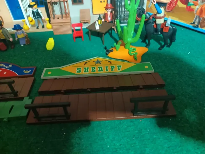 Lot Playmobil western 4398+4399 - photo numéro 7