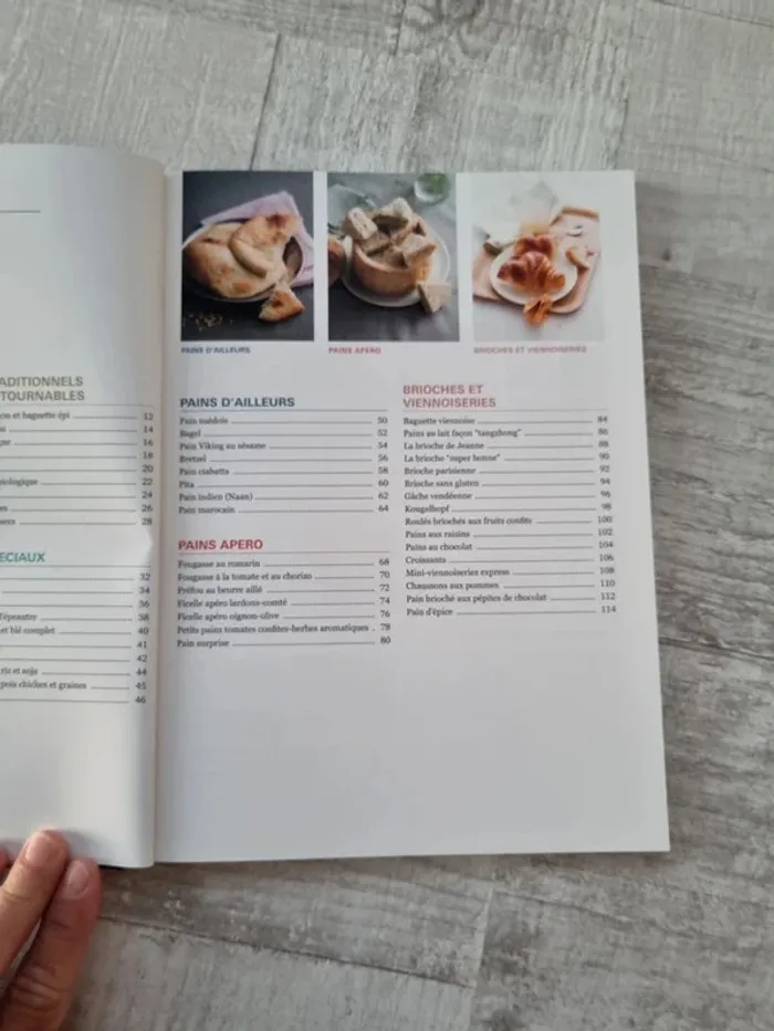 Livre Thermomix Pains et Viennoiseries - photo numéro 4