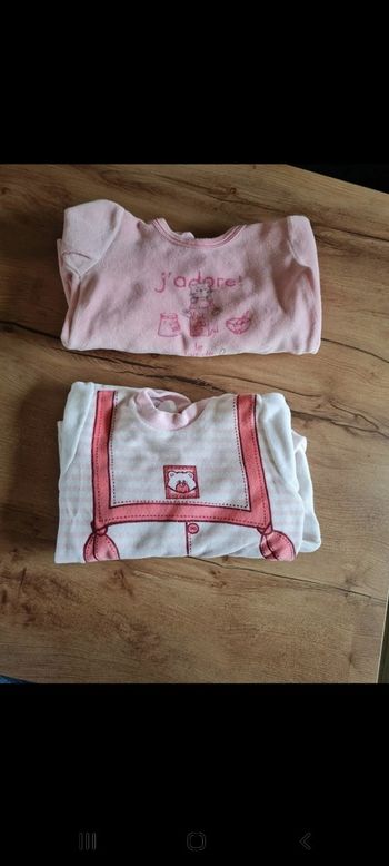Pyjama 3 mois