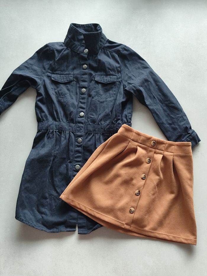 Lot de robe et jupe 6 ans