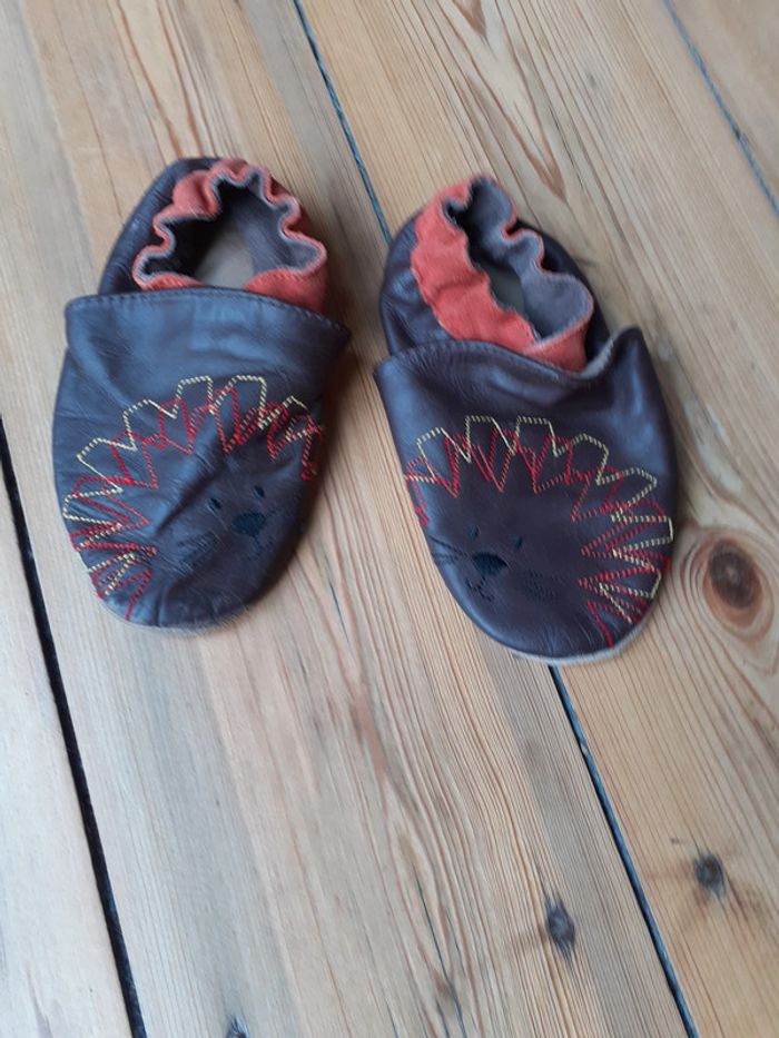 Chaussons souples Robeez 18-24 mois TBE - photo numéro 2