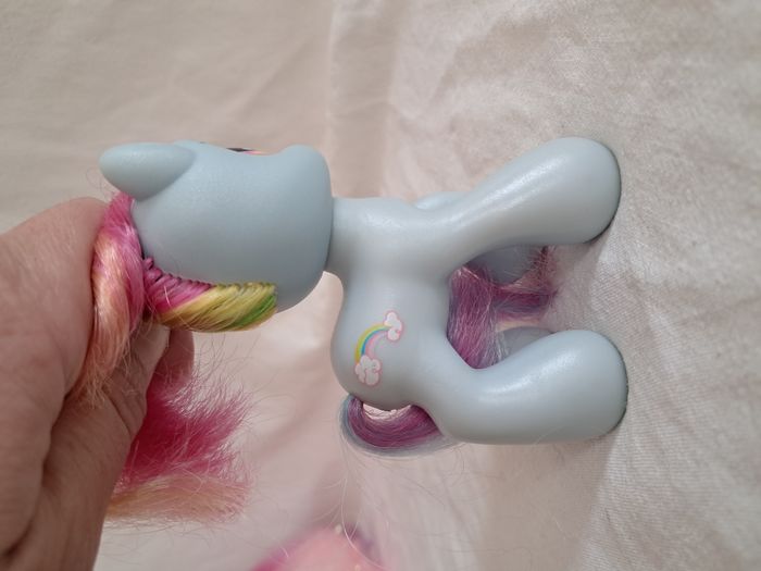 My little pony mon petit poney G3.5 Raimbow dash Hasbro 2008 - photo numéro 5