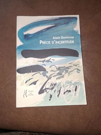 Précis d'incertitude