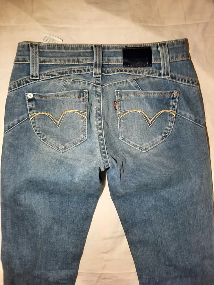 Jean vintage levi's - photo numéro 11