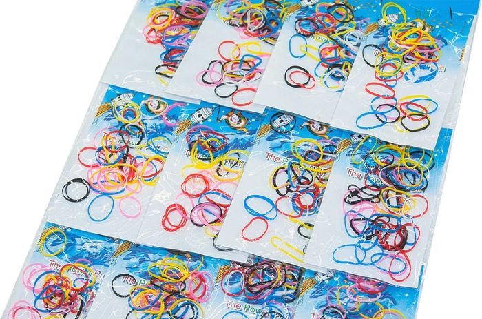 x600 Elastique pour cheveux Multicouleurs "The power puff girl - photo numéro 4