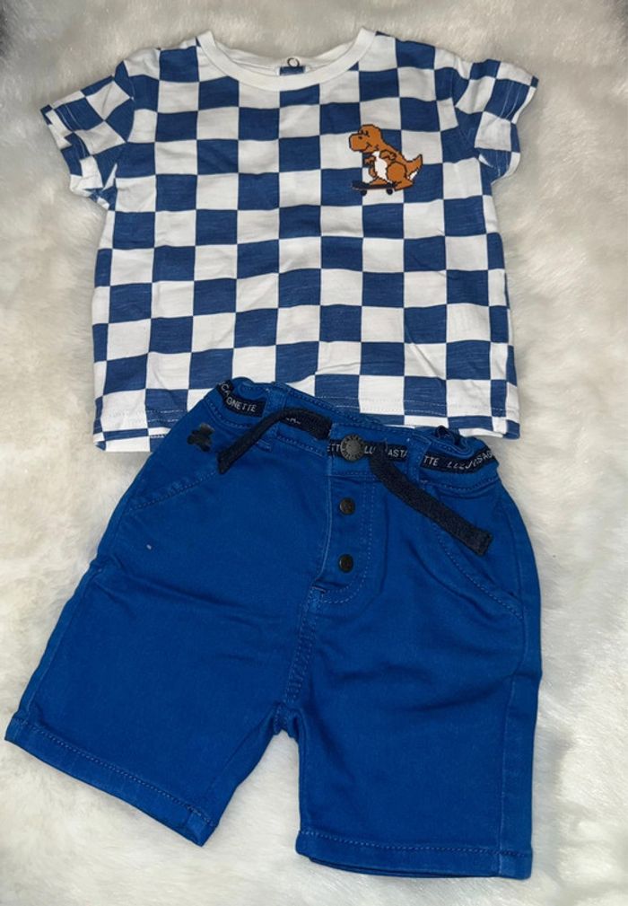 Ensemble bébé été