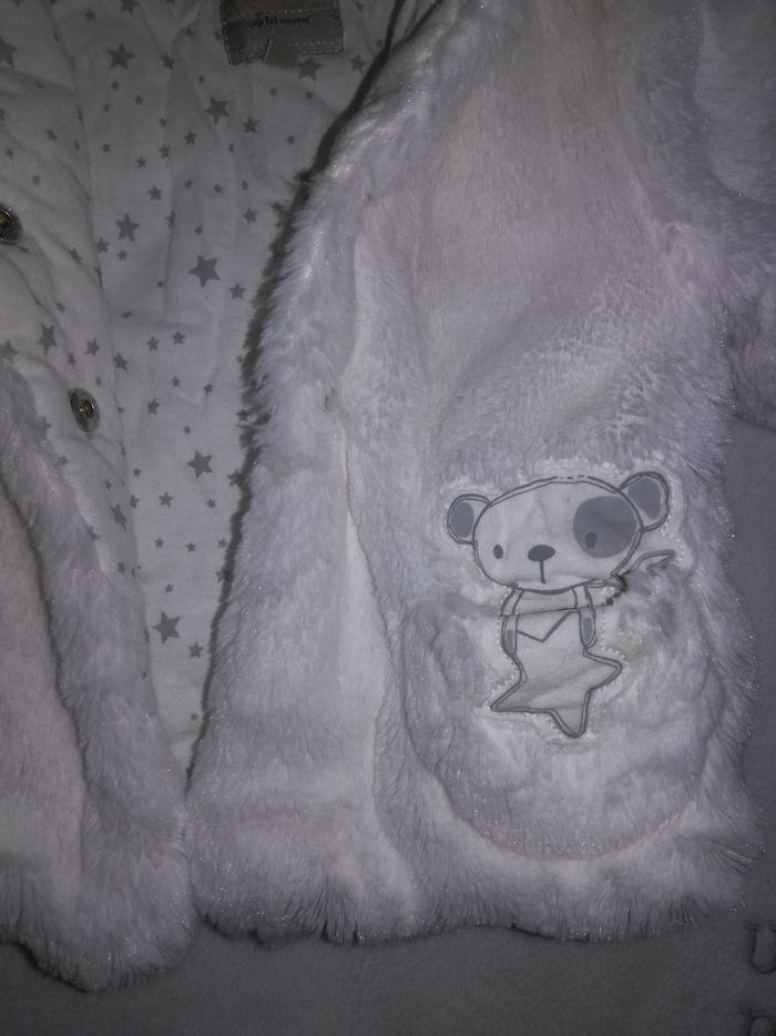 Manteau 9 mois fille