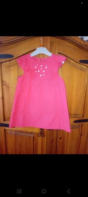 Robe neuve 4ans