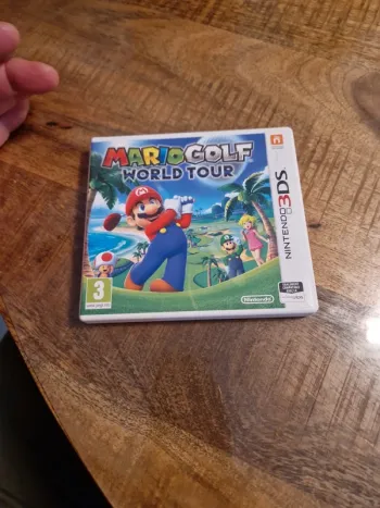 Mario golf 3ds