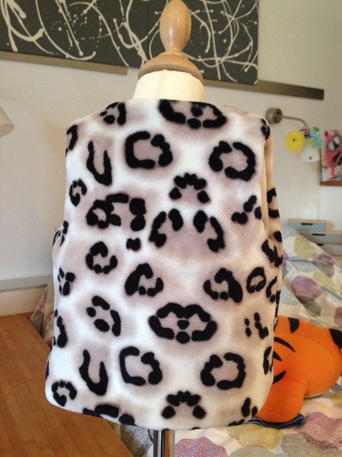 Gilet sans manches réversible berlingot - photo numéro 3