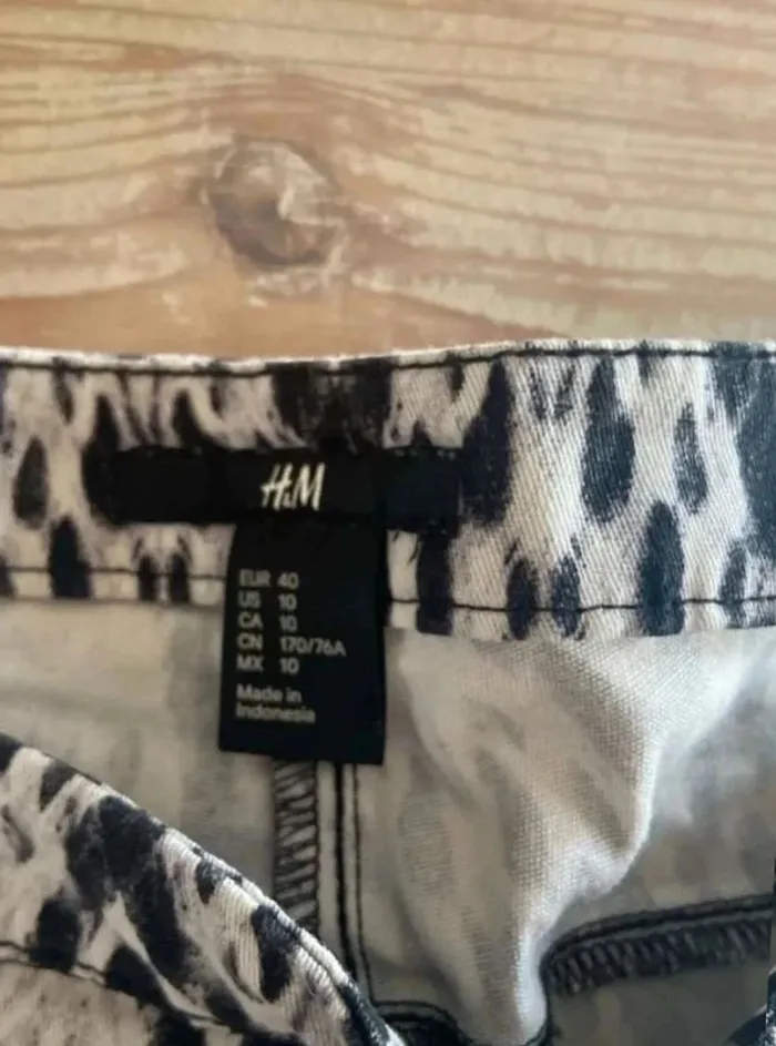 Pantalon  à motif  T40 - photo numéro 4