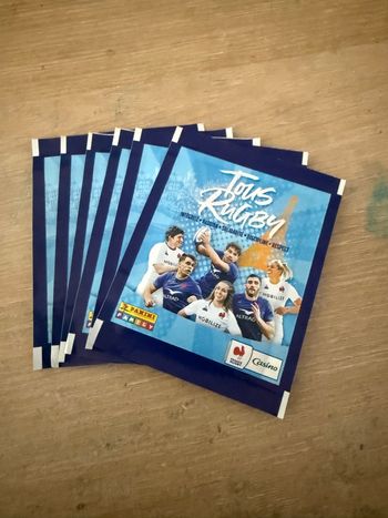 Lot de cartes Panini