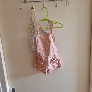 2 ans salopette shorts