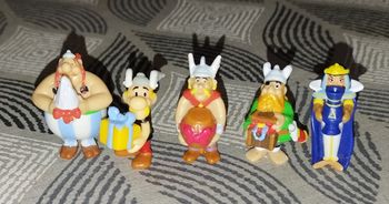 Figurines Kinder Astérix