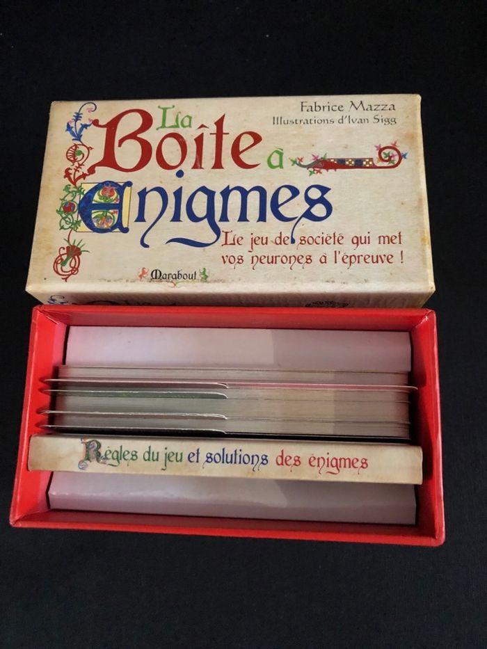 La boîte à énigmes - photo numéro 2