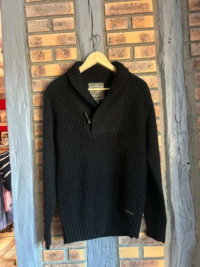 Pull avec col homme taille L, crossby