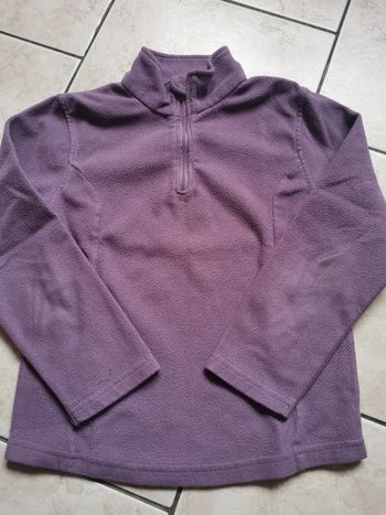 Pull polaire fille 8 ans
