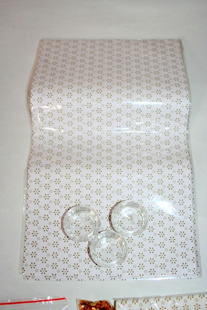 Set table de fête 10 personnes - photo numéro 4