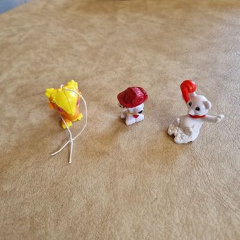 Petites figurines paw patrol