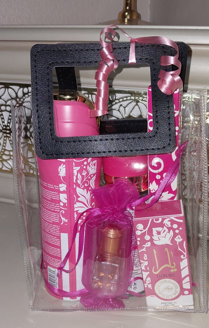 Coffret sac cadeaux yara candy musc el nabil